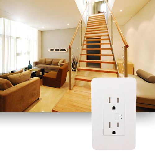 Zigbee Smart Plug Outlet Socket Switch Compatible with